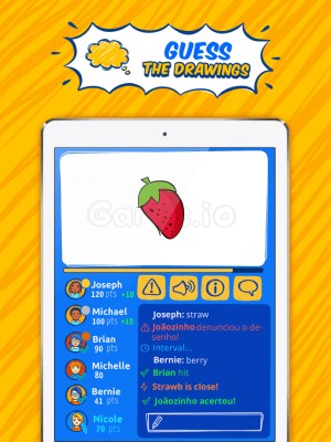 Đoán xem người khác đang vẽ gì