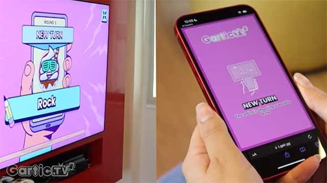 Gartic TV sẽ biến TV của bạn thành một khung vẽ khổng lồ