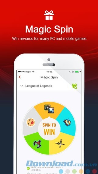 Vòng quay may mắn