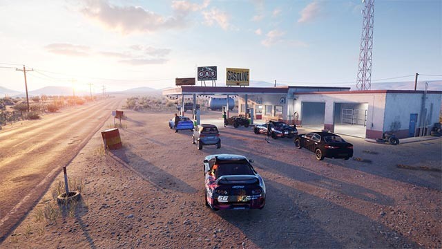 Nâng cấp và mở rộng cây xăng trong Gas Pump Simulator