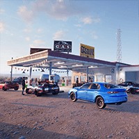 Gas Pump Simulator - Game Hợp Tác Quản Lý Cây Xăng