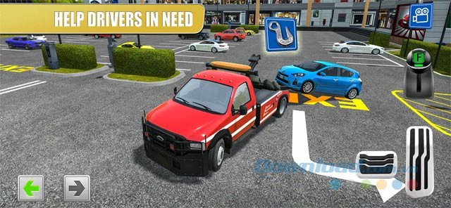 Giúp đỡ các tài xế khác