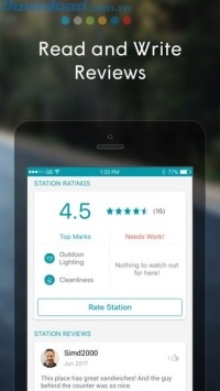 Đọc và viết đánh giá