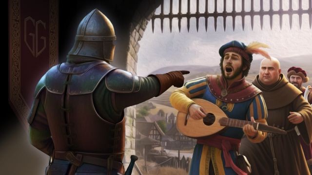 Gate Guard Simulator là game mô phỏng lính canh thời Trung cổ