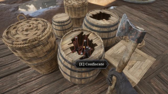 Sử dụng công cụ đặc biệt trong Gate Guard Simulator game để làm nhiệm vụ