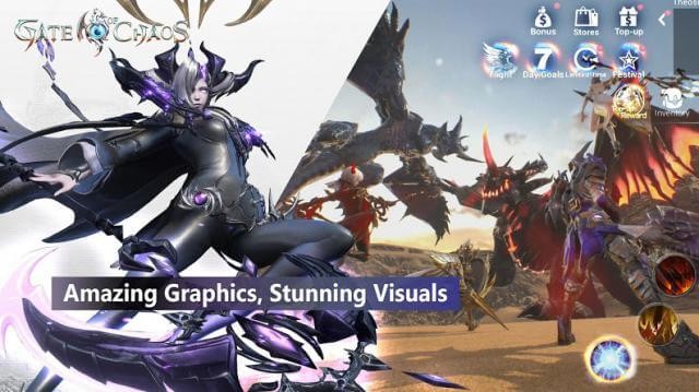 Đồ họa tuyệt đẹp nhờ được tạo bởi công nghệ Unreal Engine 4