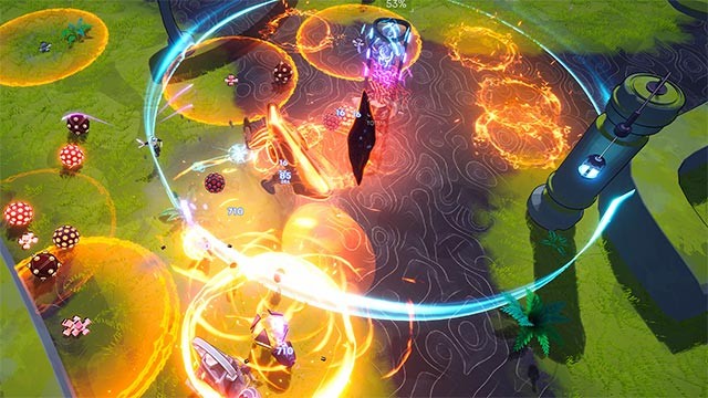 Gatekeeper là trò chơi phiêu lưu hành động roguelite với gameplay tự do linh hoạt