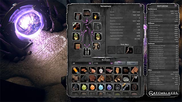 Phiêu lưu khám phá các thế giới, thu thập tài nguyên và chế tạo vũ khí, trang bị phục vụ cho sinh tồn