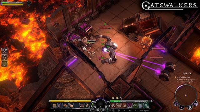 Game Gatewalker đưa bạn vào trải nghiệm ARPG kết hợp sinh tồn phiêu lưu đầy cảm xúc