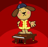 Gấu Chơi Piano - Game Đánh Đàn Piano Vui Nhộn