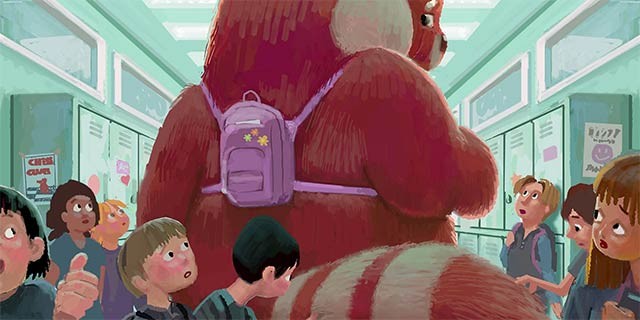 Phim hoạt hình Turning Red đưa bạn vào chuyến phiêu lưu của cô bé Mei Lee trong hình hài của gấu đỏ khổng lồ