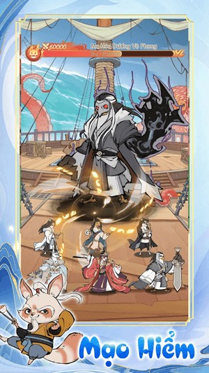 Tham gia mạo hiểm