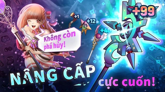 Hệ thống nâng cấp cực cuốn
