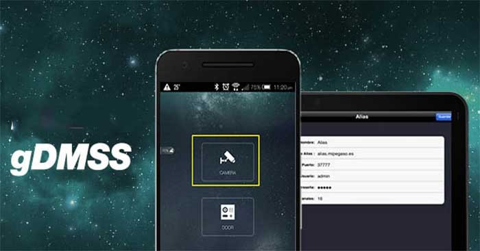 gDMSS Plus là phần mềm giám sát camera từ xa trên Android