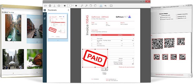 Phát triển phần mềm với GdPicture.NET
