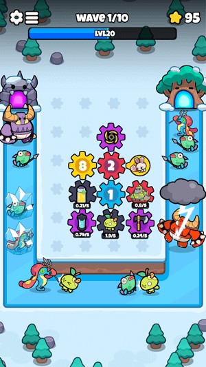 Cơ chế bánh răng chiến lược