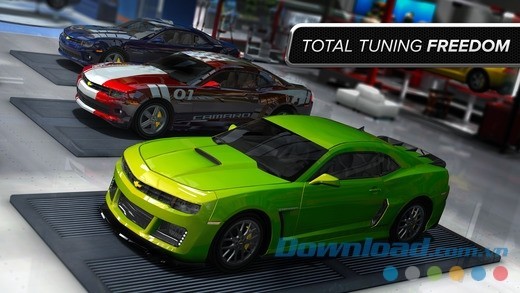 Nâng cấp xe không giới hạn trong Performance Shop