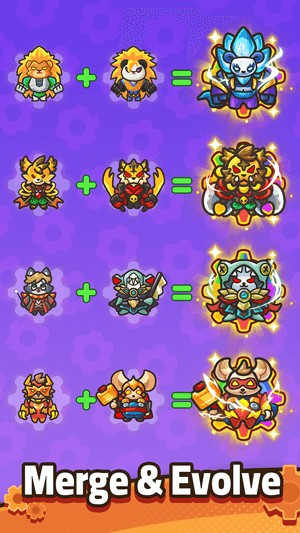 Tiến hóa chúng thành các chiến binh mạnh mẽ