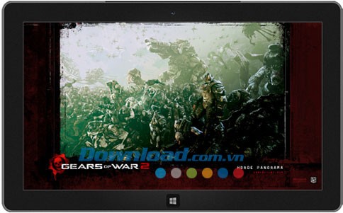 Gears of War 2 theme