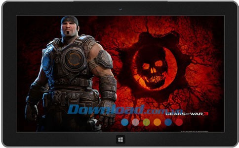 Gears of War 3 Delta Squad theme