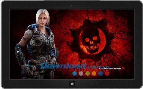 Gears of War 3 Launch theme