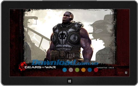 Gears of War theme