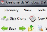 Geeksnerds Windows Data Recovery - Khôi phục dữ liệu bị mất