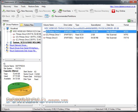 Geeksnerds XFS Recovery