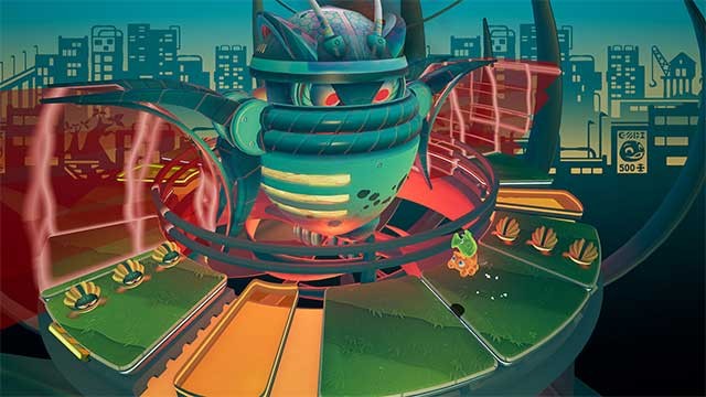 Chuyển đổi linh hoạt giữa 2 nhân vật để cùng nhau chống lại vô số kẻ thù