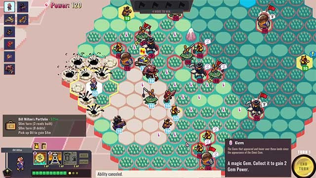 Bản đồ được tạo ngẫu nhiên mỗi khi bạn bắt đầu một màn chơi mới