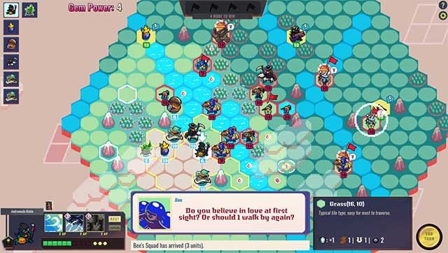 26 loại đơn vị độc nhất, mỗi loại có điểm mạnh và điểm yếu riêng