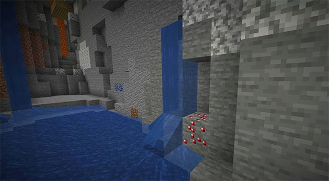 Khai thác quặng hiếm và dùng để chế tạo vũ khí, áo giáp, tool mạnh