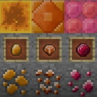 Gems and Crystals Mod Minecraft: Đá quý, công cụ, áo giáp mạnh mẽ
