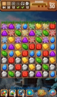 Mỗi màn Gems or jewels? cho Android có mục tiêu khác nhau