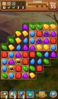 Gems or jewels? cho Android có hơn 1.000 cấp độ