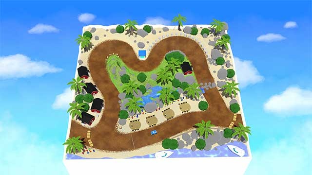 Trải nghiệm nhiều đường đua vui nhộn và thú vị do cộng đồng GeneRally 2 tạo ra