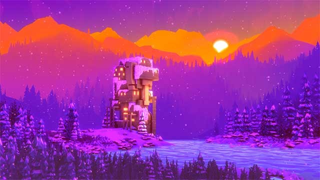 Sinh sống và tương tác với các cảnh quan để thu thập thông tin