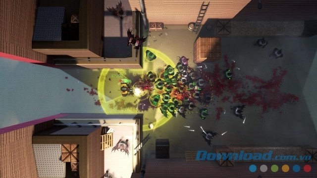 Để ý đến tầm nhìn trong game hành động nhập vai mới Geneshift cho máy tính và Linux