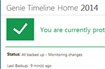 Genie Timeline Home 5.0.1.100 - Sao lưu dữ liệu dễ dàng