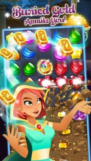 Khai thác vàng nằm sâu trong lòng đất