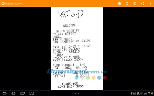 Genius Scan for Android