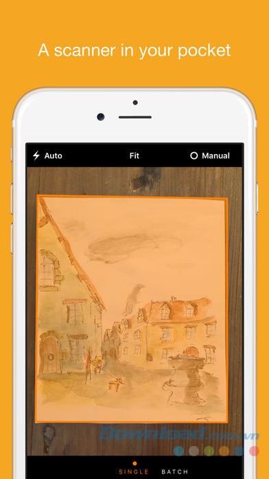Ứng dụng scan tài liệu Genius Scan