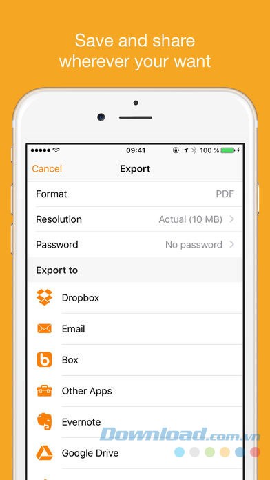 Lưu trữ và chia sẻ