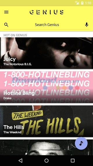 Tìm kiếm lời bài hát