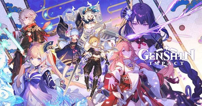 Genshin Impact là game MMORPG thế giới mở miễn phí mới tuyệt đẹp