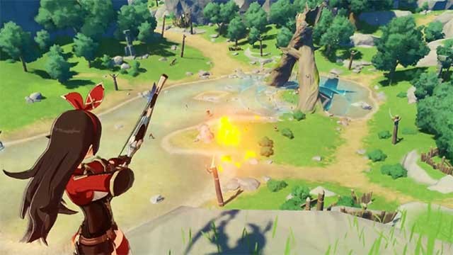 Genshin Impact có hiệu ứng kỹ năng ấn tượng