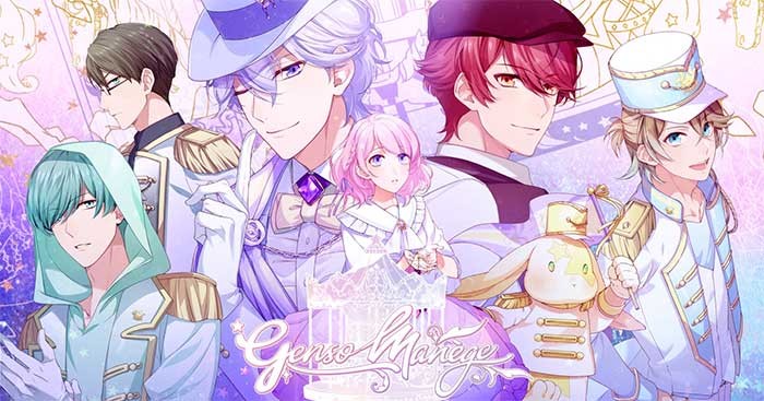 Genso Manège là game game visual novel chủ đề Otome tuyệt đẹp