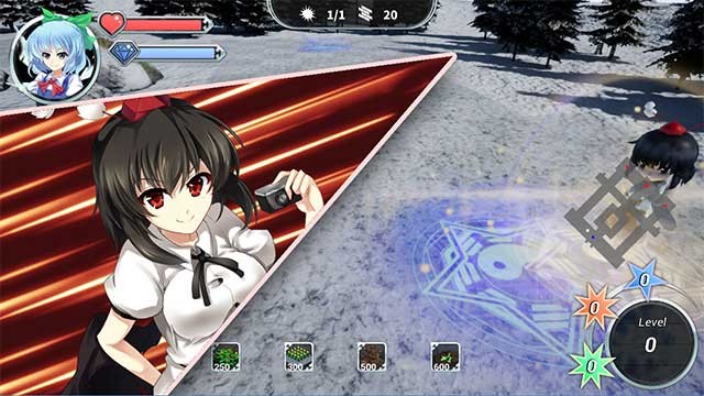 Nâng cấp nhân vật để tăng cường sức mạnh tối ưu