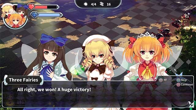 Gensokyo Defenders PC sở hữu dàn nhân vật quen thuộc từ series Touhou