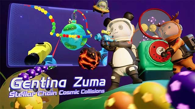 Hợp tác với những người chơi khác để giải các câu đố và thử thách